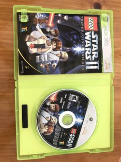 XBox 360 Lego Starwars II The Original Trilogy