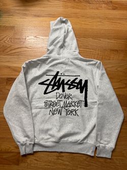Stussy dover street market new york zip up hoodie size small