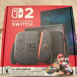 Nintendo Switch 2 Console - Mario Kart World bundle
