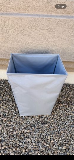 Gray Fabric Storage Bin/Laundry Hamper