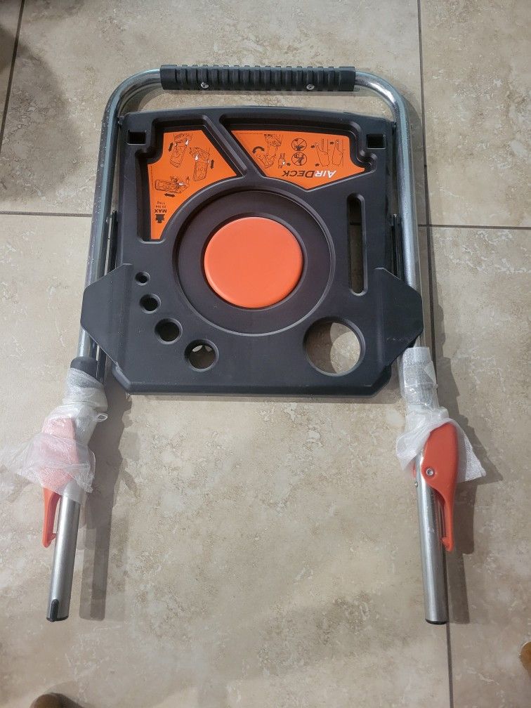 Little Giant Ladders, AirDeck Workstation, Ladder Accessory, Plastic, 25 Lbs Weight Rating, 26057-0