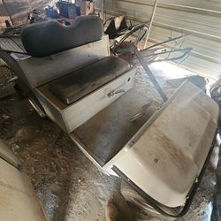 Club car with predator motor