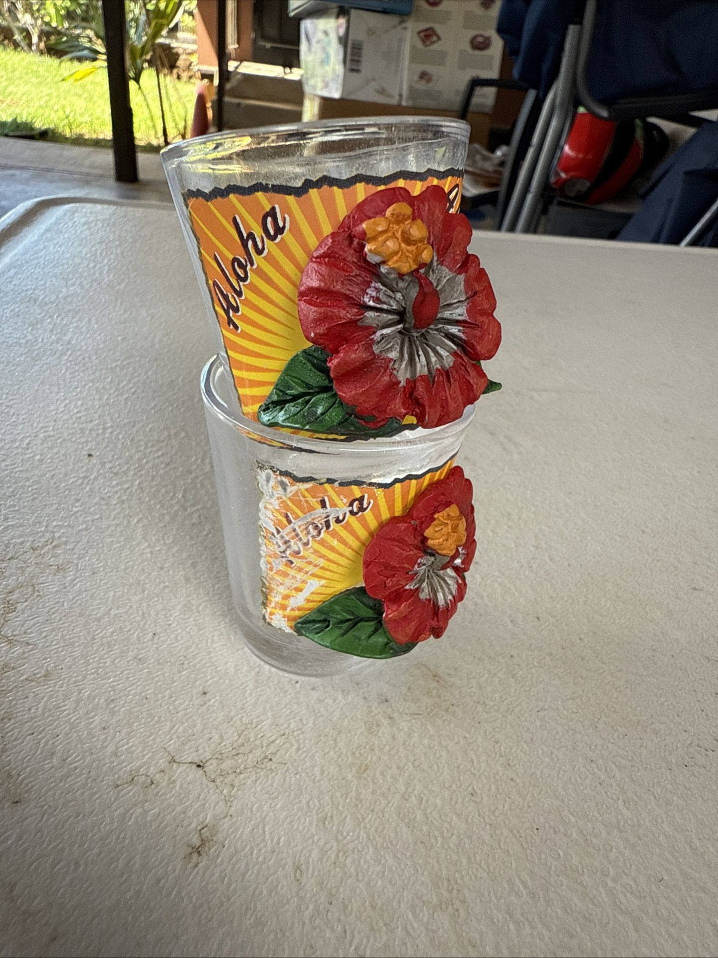 Aloha Shot Glass