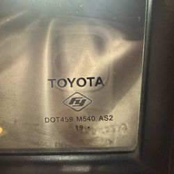 2019-2025 Rav4 Front Side Door Window