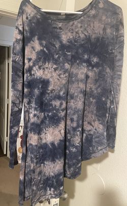 Tie dye Lululemon Top
