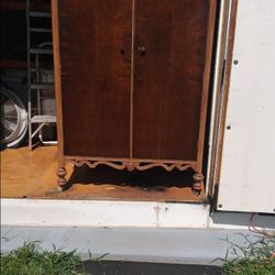 Antique Harper Furniture Co Wardrobe