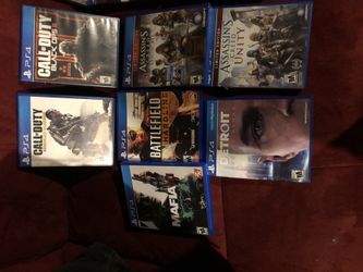Ps4 games $10 an up