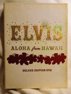 Elvis Aloha From Hawaii Deluxe Edition DVD 