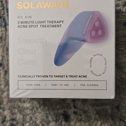 Solawave Acne Light Therapy