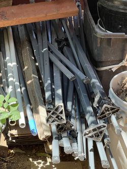 Aluminum Poles 30-97 Inch I Deliver Yo Envio