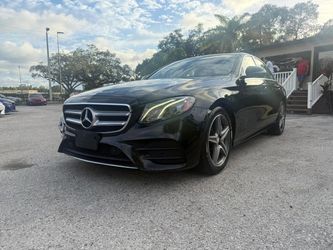 2017 Mercedes-Benz E-Class