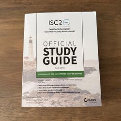 ISC2 CISSP OFFICIAL STUDY GUIDE (Tenth Edition)