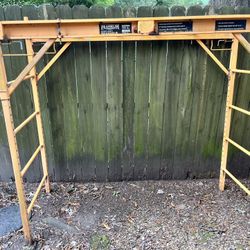 Heavy Duty Scaffolding