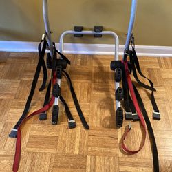 Trunk Mount Bike Rack/ Holds up to 3 Bikes/ see all Pictures posted / Pickup is in Lake Zurich 