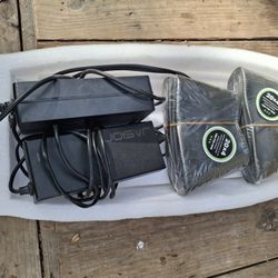 Jasion X Hunter Battery With Keys And Charger. Tire Tubes 