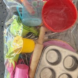 Kids Toy Kitchen Utensils