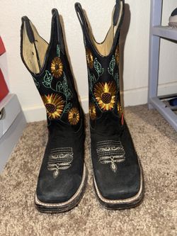 Little Girl Cowboy Boots