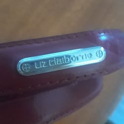 Liz Claiborne red belt, new