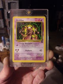 Mewtwo. Pokemon Card