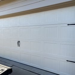 Garage door
