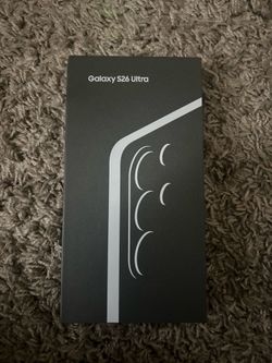 Samsung S26 ultra 256gb (open seal)