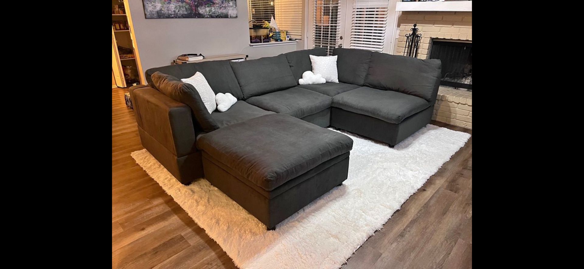 *BRAND NEW* Cloud Sectional (Free Delivery)