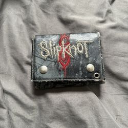 Slipknot Wallet