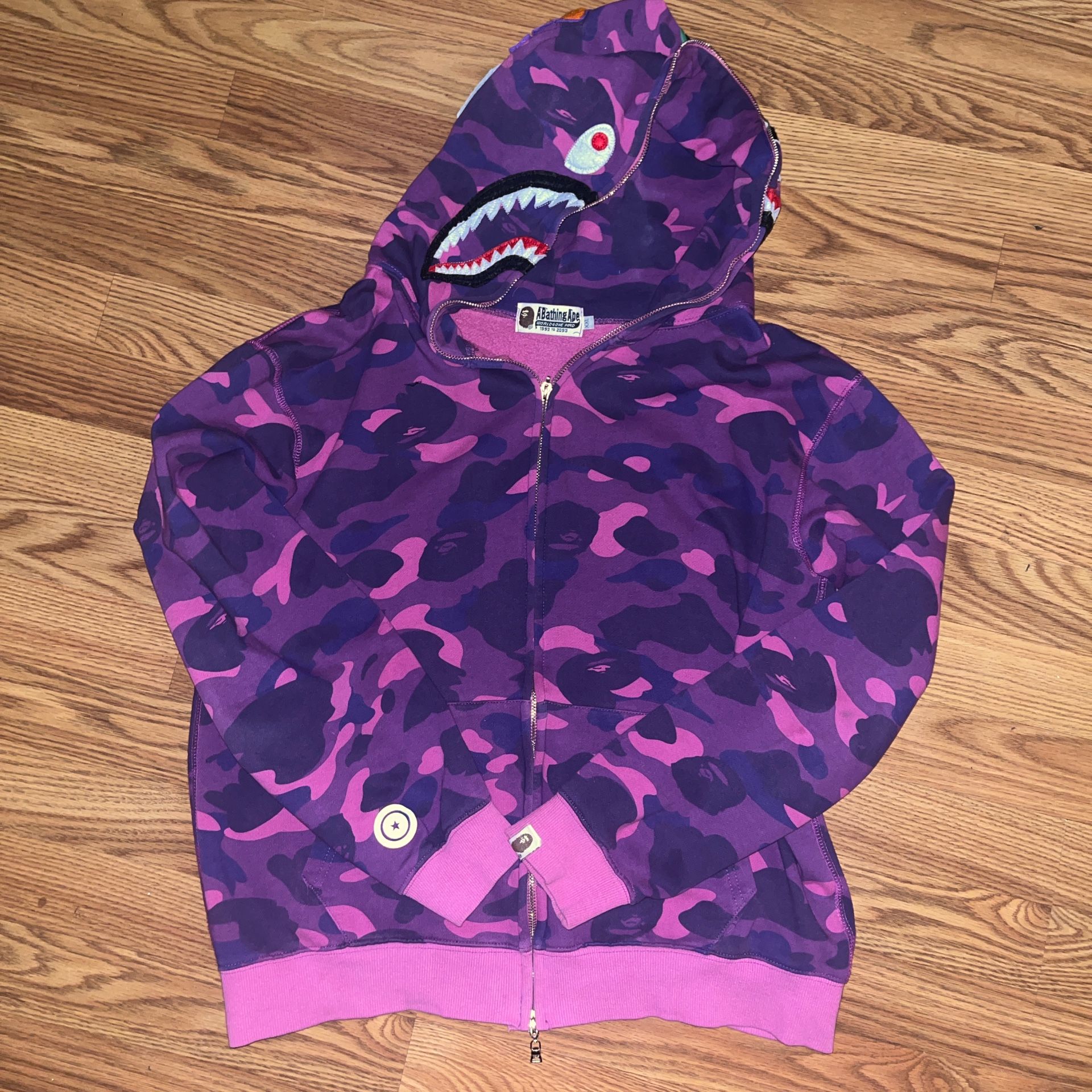 bape hoodie 