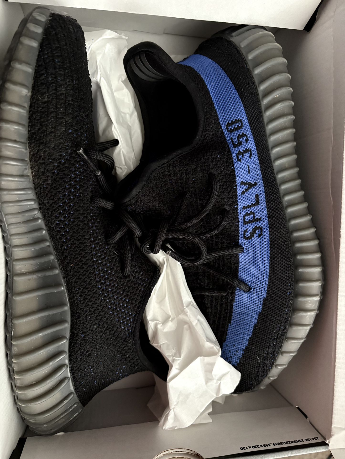 Yeezy 350 Blue Dazzling Size 10.5