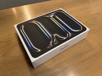 11 inch IPad Pro M5 WiFi 256 GB