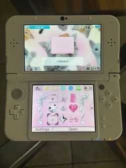 ‘New’ 3DS XL Top IPS w/ 128GB SD Card