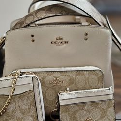 Coach Purse Plus Wallet 