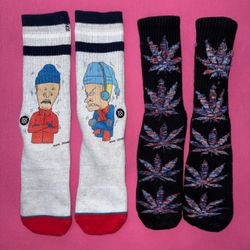 Stance + Huf Socks Set of 2