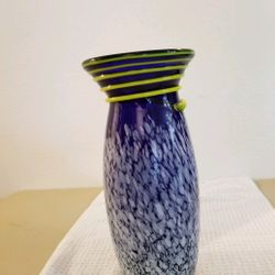 Blown Glass Vase