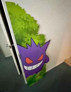 Gengar Pokémon Large Cardboard Cutout Standee