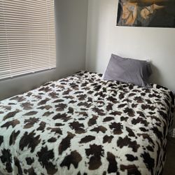 Queen Size Mattress With Metal Bed Frame
