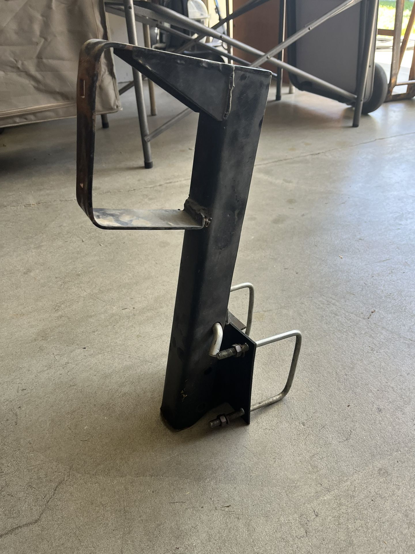 Rv Rear Bumper Spare Tire Mount