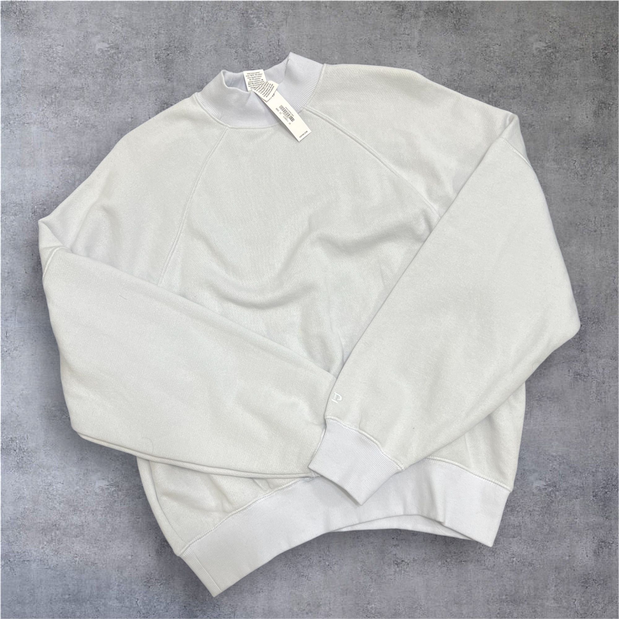 PINK Victoria's Secret women’s light purple Crewneck Sweater