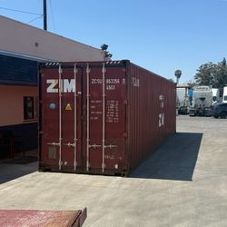 20ft And 40ft Used Shipping Container Available In Madera