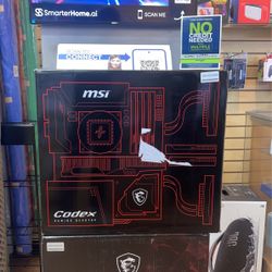 MSI Gaming Desktop Core i7/ 32gb Ram 1tb Ssd RTX 4060 GPU