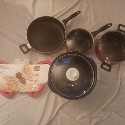 LOT of pots and pans w/ Crock-Pot