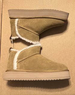 Koolaburra by UGG Koola Ultra Mini Platform Boot Cognac - Size 7, 10, 11 - NEW