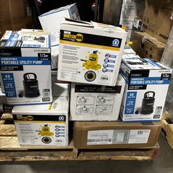 Submersible Utility Pumps 