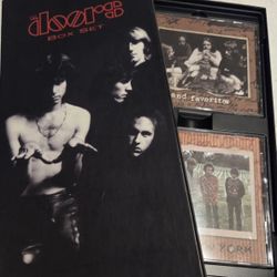 Doors Box Set 4CDs With 55page Booklet 97