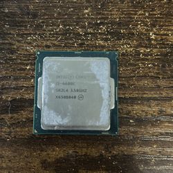 I5-6600k FREE