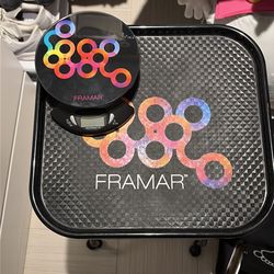 FRAMAR SALON TROLLEY & SCALE