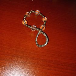 Delicate Brazilian Natural Clear Quartz Bracelet - Unisex Minimalist Clasp Crystal Jewelry, Original Design