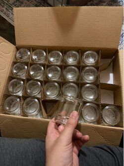 glass jars