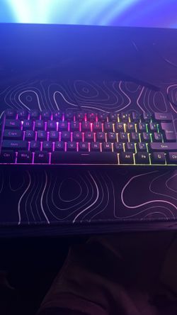 RGB keyboard