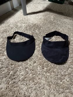 Black and Camo Lululemon Visors